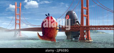 ALIEN ROBOT, MONSTERS VS. ALIENS, 2009 Stock Photo - Alamy