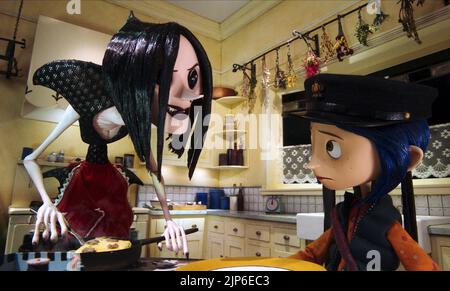 OTHER MOTHER, CORALINE, 2009 Stock Photo - Alamy