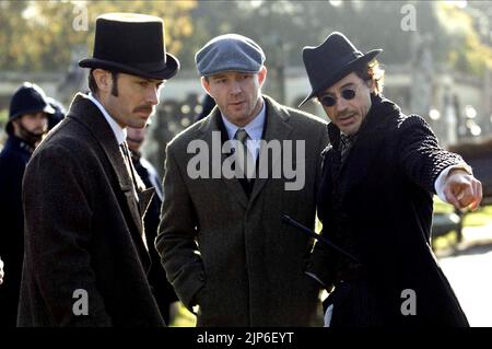 LAW,RITCHIE,JR., SHERLOCK HOLMES, 2009 Stock Photo