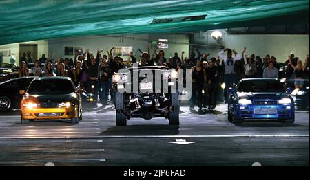 CHEVELLE,GTR, FAST and FURIOUS, 2009 Stock Photo