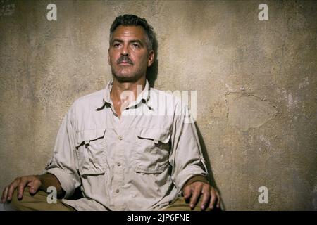 GEORGE CLOONEY, THE MEN WHO STARE AT GOATS, 2009 Stock Photo