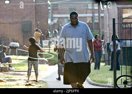 QUINTON AARON, THE BLIND SIDE, 2009 Stock Photo