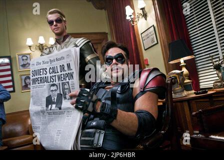 GOODE,MORGAN, WATCHMEN, 2009 Stock Photo