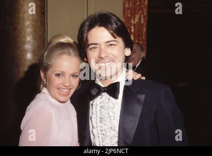 Charlene Tilton And Jon Mercedes Circa S Credit Ralph Dominguez Mediapunch Stock Photo Alamy