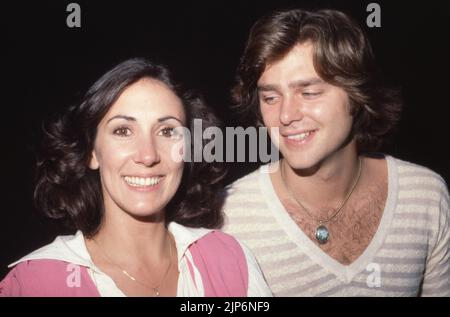 Greg Evigan and Pamela Serpe Circa 1980's Credit: Ralph Dominguez/MediaPunch Stock Photo