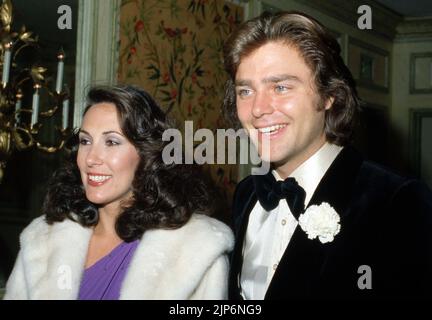 Greg Evigan and Pamela Serpe Circa 1980's Credit: Ralph Dominguez/MediaPunch Stock Photo