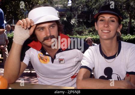 Greg Evigan and Pamela Serpe Circa 1980's Credit: Ralph Dominguez/MediaPunch Stock Photo