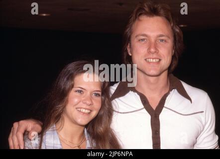 Connie Needham and David Needham Circa 1980's Credit: Ralph Dominguez/MediaPunch Stock Photo