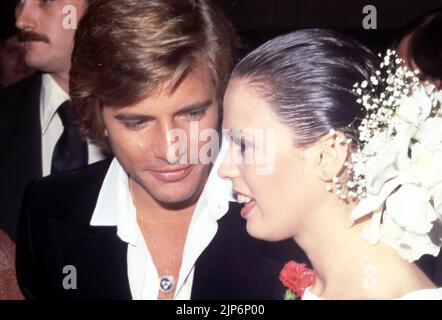 Dirk Benedict and Marie Osmond  Circa 1980's Credit: Ralph Dominguez/MediaPunch Stock Photo