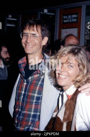 Anthony Perkins and Berry Berenson  Circa 1980's Credit: Ralph Dominguez/MediaPunch Stock Photo