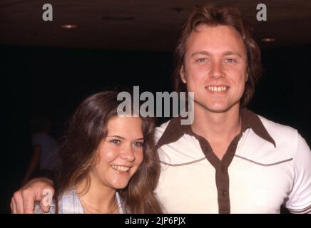 Connie Needham and David Needham Circa 1980's Credit: Ralph Dominguez/MediaPunch Stock Photo