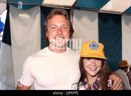 Connie Needham and David Needham Circa 1980's Credit: Ralph Dominguez/MediaPunch Stock Photo