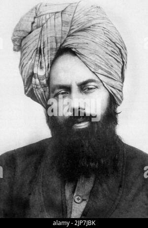 The Promised Messiah 02 copy Stock Photo