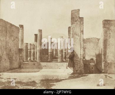 House of Sallust, Pompeii. Date/Period: 1846. Salted paper print