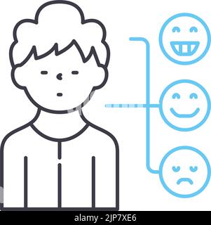Feedback design concept and emotions vector illustration Stock Vector ...