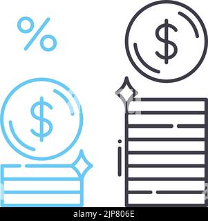 Cash flow statement concept vector illustration Stock Vector Image ...