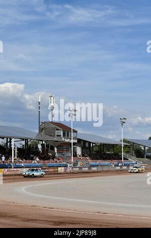 Olympia Rallye 72, 72´, 1972, 50 Years Revival, 50 years anniversary, 22,  2022, Race, Rally, Cars, Oldtimer, Vintage, Drift, drifting, BMW, Stock Photo