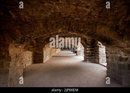 Golconda Fort interior, Golkonda fort, Gol konda, Golla konda, Hyderabad, Andhra Pradesh, Telengana, India Stock Photo