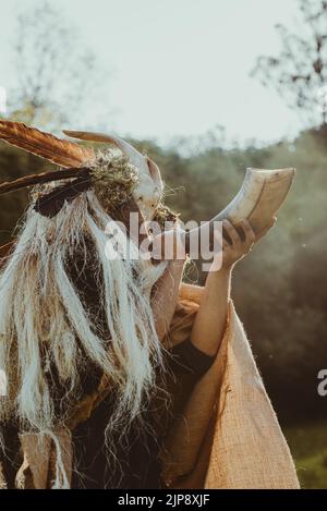 spirituality, ritual, nature materials, shamanism, schamane, ethnische