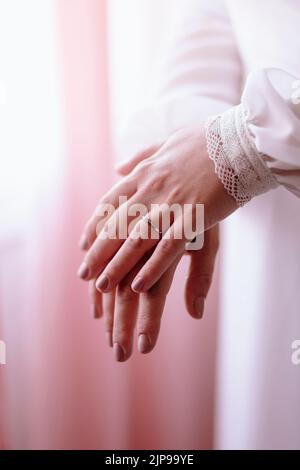 wedding, hand, bride, weddings, hands, brides Stock Photo