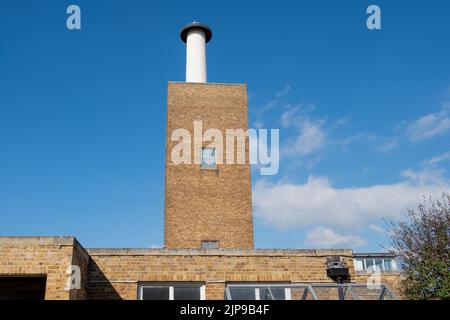 Former Rochford Power station converted into residential lofts. Stock Photo