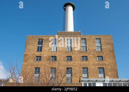 Former Rochford Power station converted into residential lofts. Stock Photo