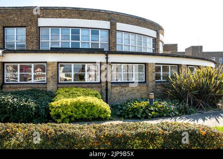 Former Rochford Power station converted into residential lofts. Stock Photo