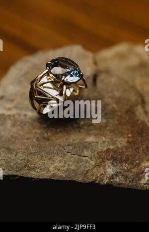 precious gem, ring, precious gems, rings Stock Photo