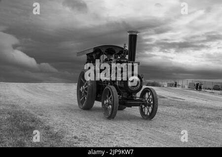 Foster agricultural Engine, No 14742 Worcestershire England UK. July 2022 Stock Photo