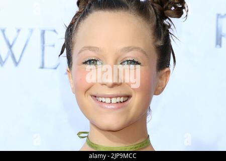 LOS ANGELES - AUG 15:  Sofia Rosinsky at the The Lord Of The Rings: The Rings Of Power Premiere Screening at Culver Studios on August 15, 2022 in Culver City, CA Stock Photo