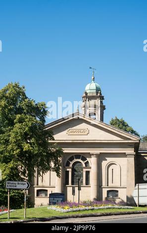 St John the Baptist church in Buxton, Derbyshire, England, UK Stock Photo