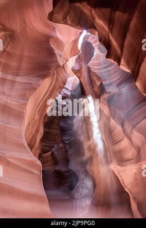 light incidence, antelope canyon, slot canyon, lights, antelope canyons, slot canyons Stock Photo