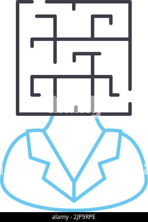 simple maze or labyrinth icon or symbol vector illustration Stock ...