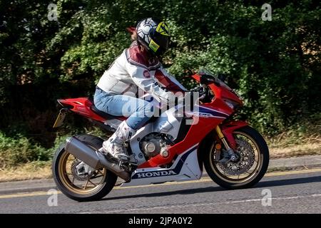 2018 Honda CBR fireblade Stock Photo