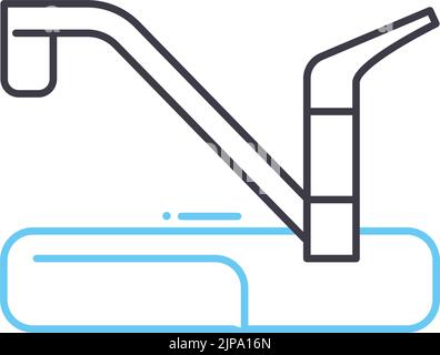 Water tap icon vector illustration Stock Vector Image & Art - Alamy