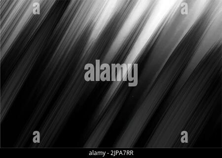 Acrylic background on white canvas, in gray and black colors, minimalist, paint splatters and strokes, vector illustration Stock Vector