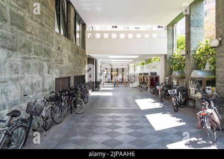 Italy, Trentino Alto Adige, Bolzano, Bozen, town center Stock Photo