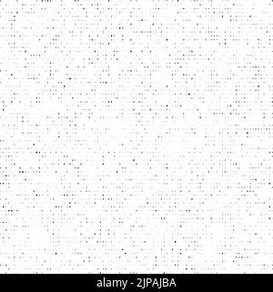 Halftone noise texture background. Comic style grain pattern. Pixelated rhomb particles wallpaper. Black and white grain and dots overlay. Dust Stock Vector