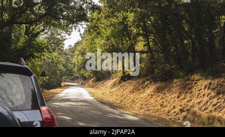 secondary road Stock Photo