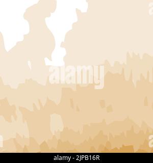 Colorful abstract background texture in trendy autumn tints in watercolor manner. Stock Vector