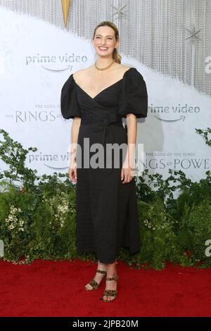 Culver City, USA. 15th Aug, 2022. Allegra Edwards at the The Lord Of The Rings: The Rings Of Power Premiere Screening at Culver Studios on August 15, 2022 in Culver City, CA (Photo by Katrina Jordan/Sipa USA) Credit: Sipa USA/Alamy Live News Stock Photo