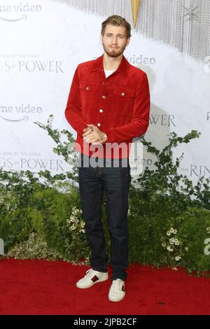 Culver City, USA. 15th Aug, 2022. Danny Griffin at the The Lord Of The Rings: The Rings Of Power Premiere Screening at Culver Studios on August 15, 2022 in Culver City, CA (Photo by Katrina Jordan/Sipa USA) Credit: Sipa USA/Alamy Live News Stock Photo