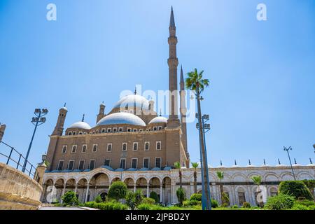 Saladin. Salah Al-Din Al-Ayoubi tomb, and an empty marble gift of ...