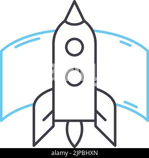 Rocket icon set. Startup icon vector Stock Vector Image & Art - Alamy