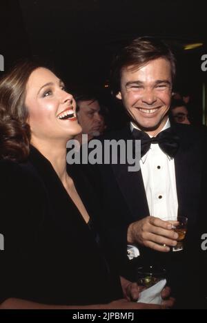 Erin Gray and Kenneth Schwartz Circa 1980's Credit: Ralph Dominguez