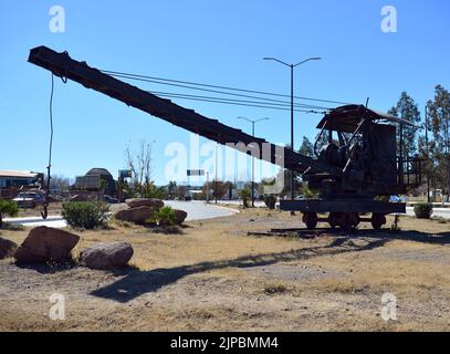 Cananea Sonora Mexico. (Photo By Israel Garnica) Stock Photo