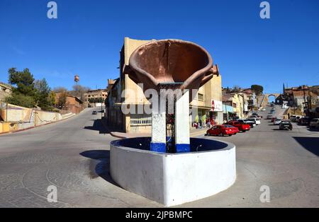 Cananea Sonora Mexico. (Photo By Israel Garnica) Stock Photo