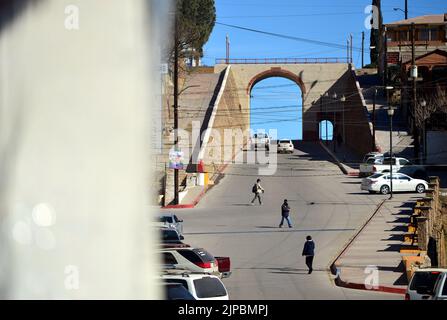 Cananea Sonora Mexico. (Photo By Israel Garnica) Stock Photo