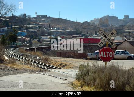 Cananea Sonora Mexico. (Photo By Israel Garnica) Stock Photo