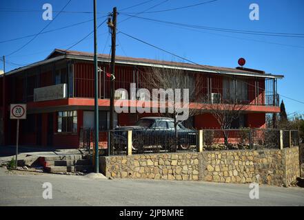 Cananea Sonora Mexico. (Photo By Israel Garnica) Stock Photo